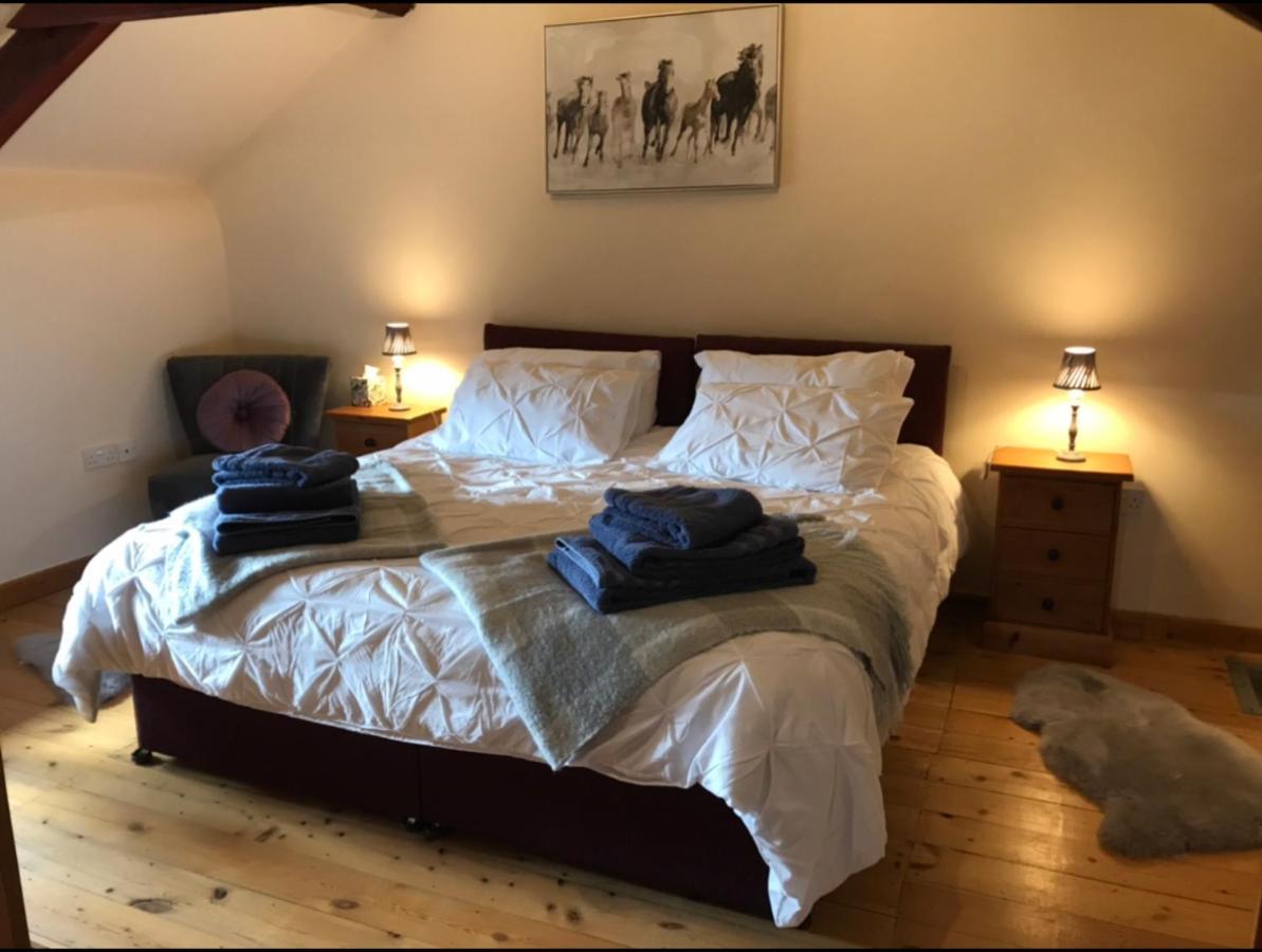 Luxury Winter Breaks Stunning Barn Conversion Villa Broadwoodkelly Eksteriør bilde