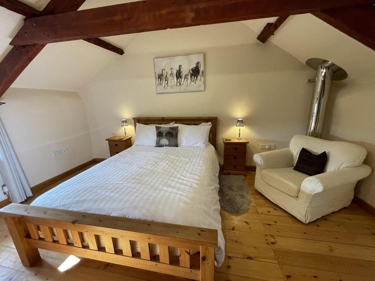 Luxury Winter Breaks Stunning Barn Conversion Villa Broadwoodkelly Eksteriør bilde