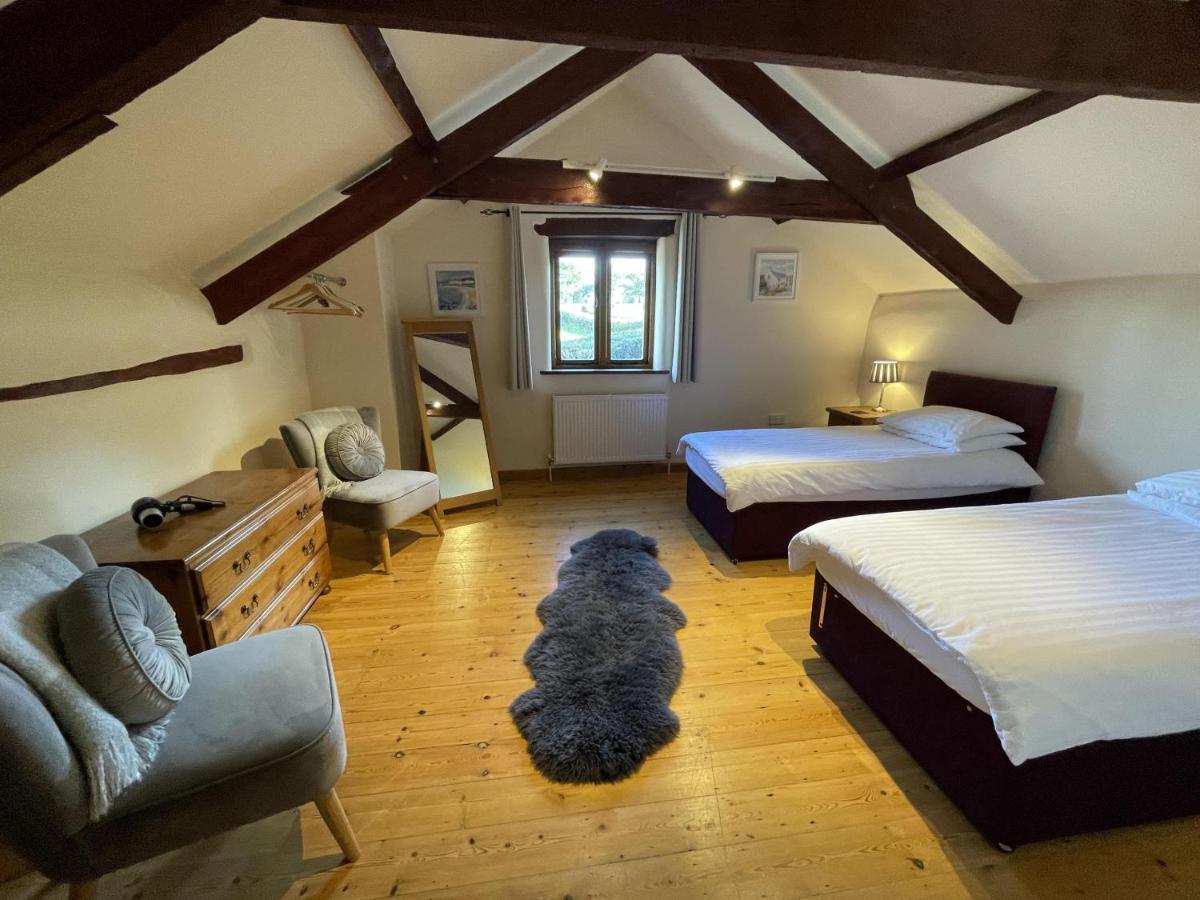 Luxury Winter Breaks Stunning Barn Conversion Villa Broadwoodkelly Eksteriør bilde