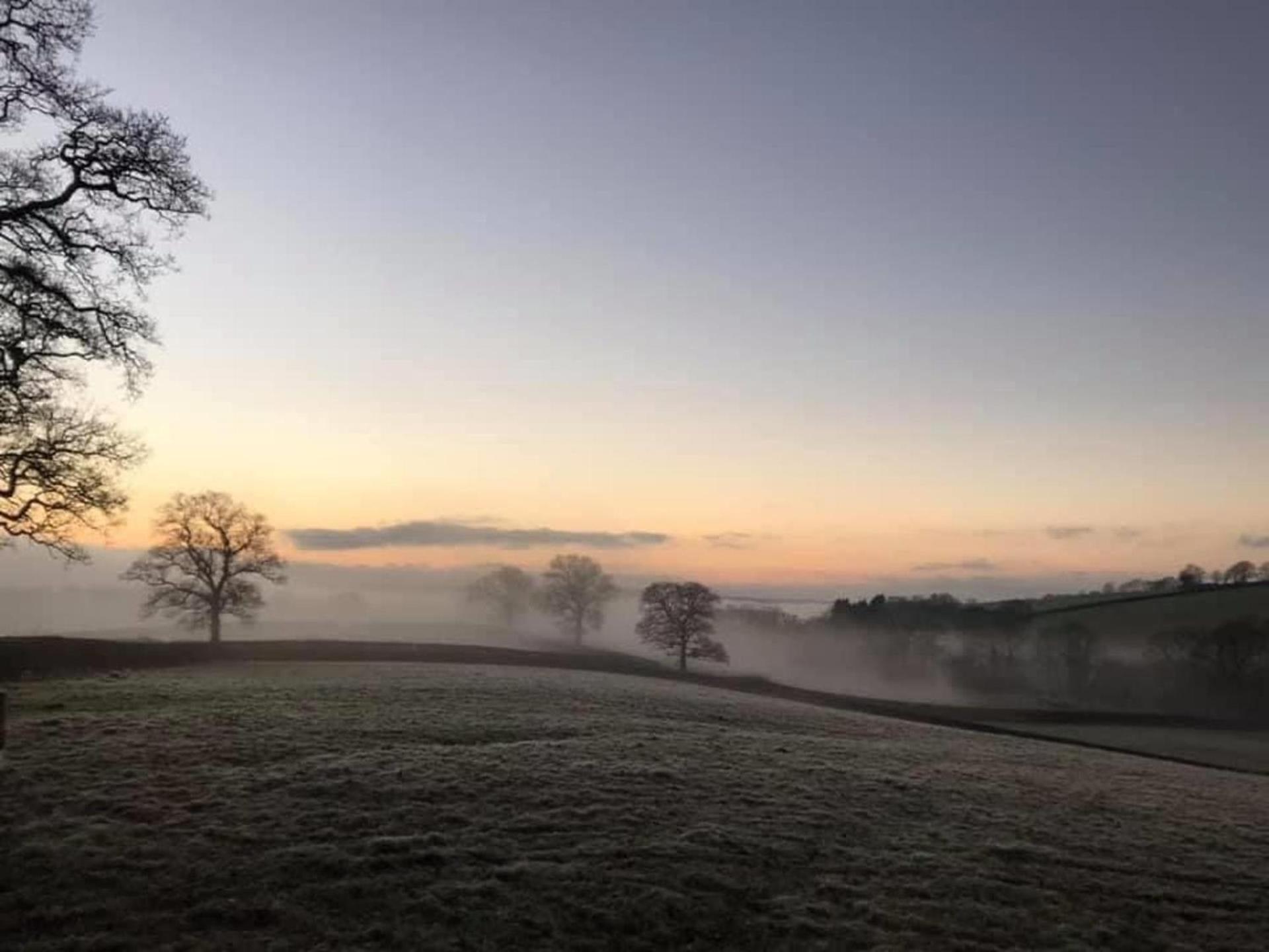 Luxury Winter Breaks Stunning Barn Conversion Villa Broadwoodkelly Eksteriør bilde